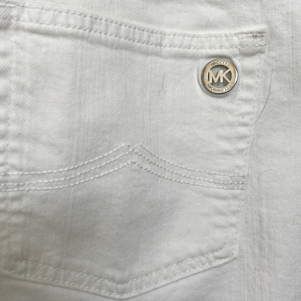 Michael Kors White Jeans
